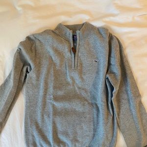 VINEYARD VINES QUARTER ZIP